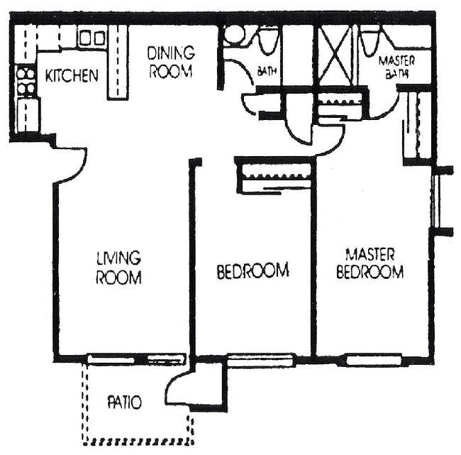 Unit 80 30 floor plan